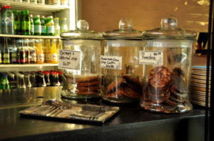 Bordeaux Bakery Cookies on Counter