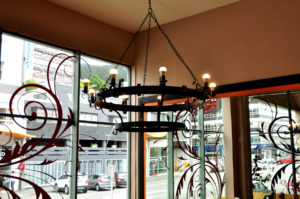 Bordeaux Bakery Chandelier